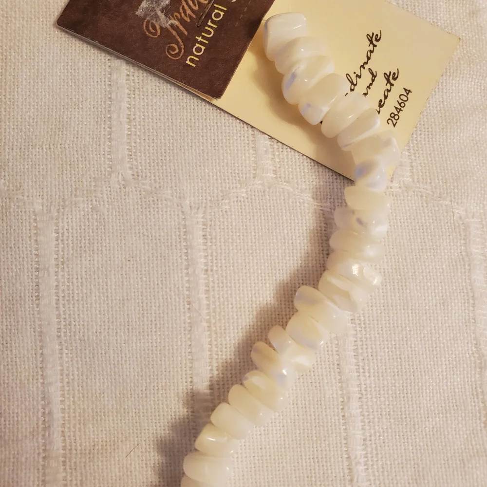 Four Strands Of Braclet Gems. Hobby Lobby